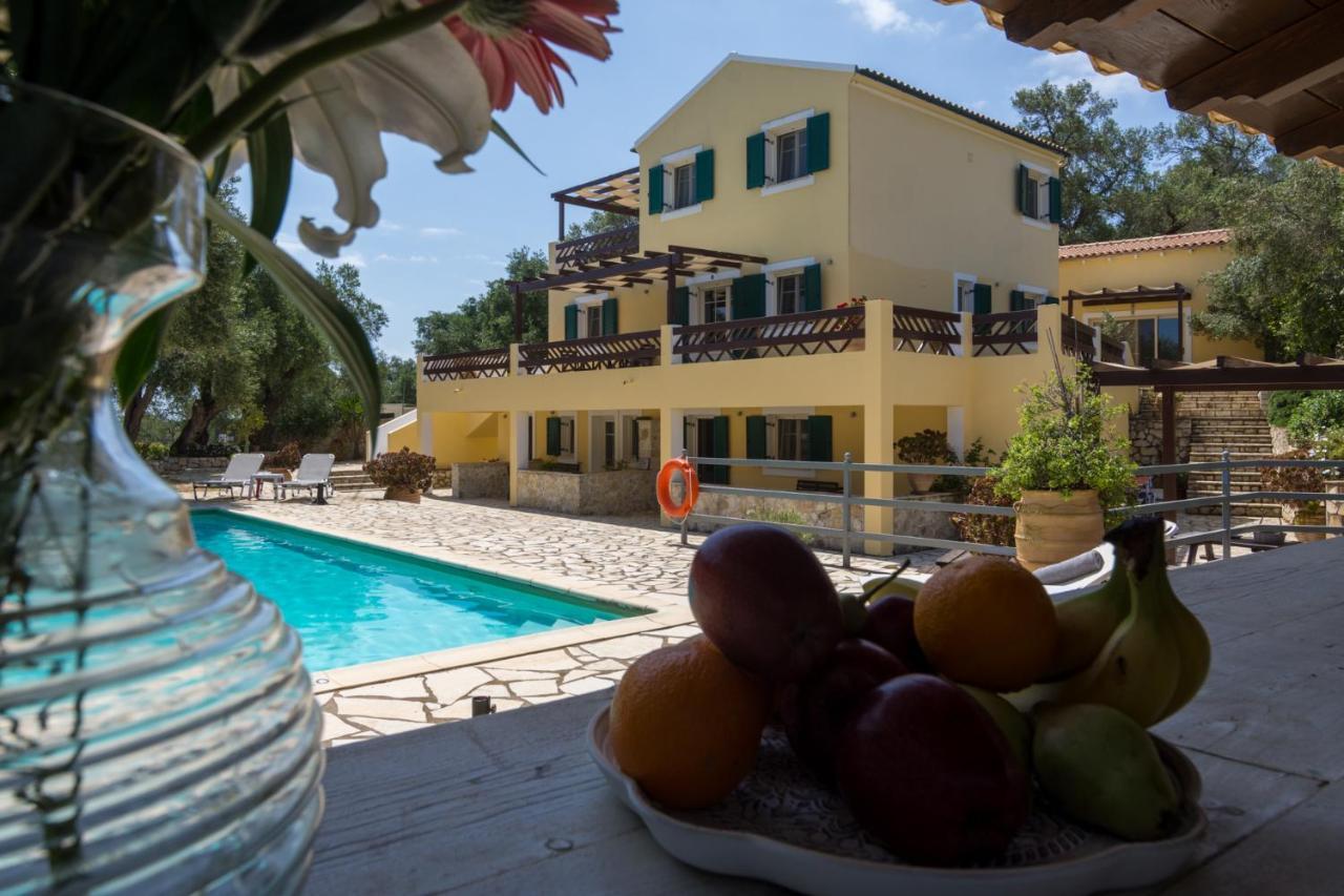Villa Elaia Suites & Apartments No.4 Gaios Exterior photo
